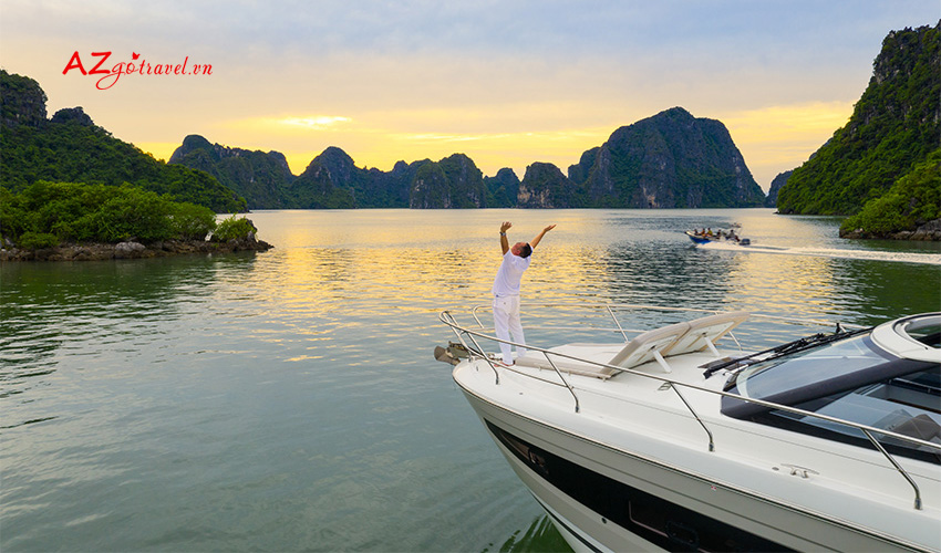 Du thuyền cá nhân Leader 40